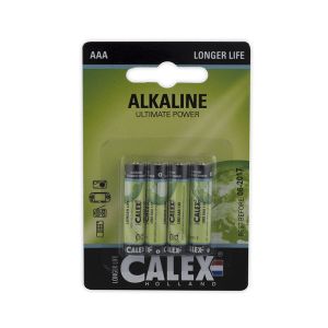 4-pak AAA batterij
