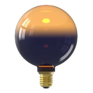 Dimbare Calex E27 LED lamp Inception, zwart, 3,5W, 1800K