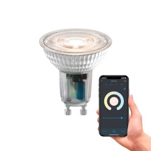 Calex Smart LED lamp GU10, 4,9W, 2200-4000K