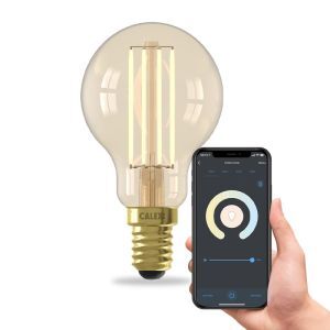 Calex Smart LED lamp E14 amber, 4,9W, 1800-3000K