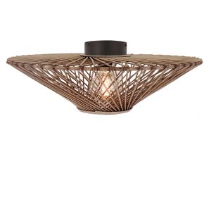 Rotan plafonnière bruin, Akif