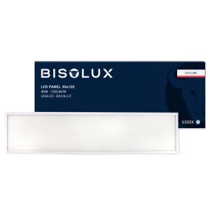 LED paneel 30x120 - 38W - 6500K - back-lit