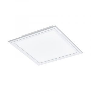 Witte moderne plafonniere, Cathy, aluminium, 16w 4000K (wit) LED