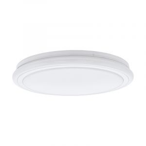 Witte plafonniere Elseline, staal, met verstelbare lichtkleur