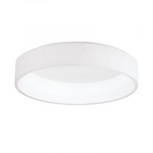 Witte design plafondlamp kunststof, Elsje, 34W, 3000K LED