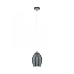 Design hanglamp rookglas, Nikky