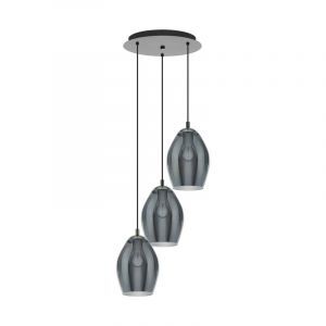 Design hanglamp rookglas, Nikky