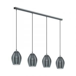 Design hanglamp rookglas, Nikky