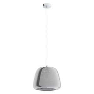 Moderne hanglamp rookglas, Gauke