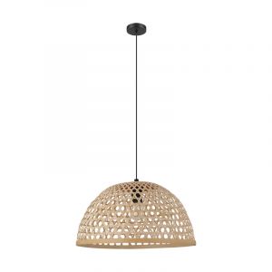 Landelijke hanglamp hout, Maiko