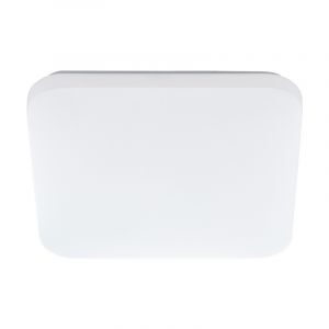 Witte plafonniere Eloise, staal, 7w 3000K (warm wit) LED