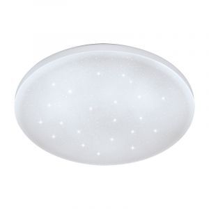 Witte plafonniere Eloise, staal, 7w 3000K (warm wit) LED