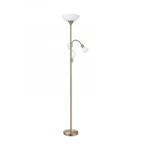Bronzen vloerlamp Burgo
