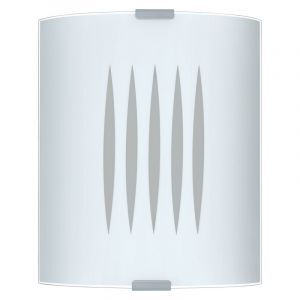 Transparante design wandlamp glas, Jesper