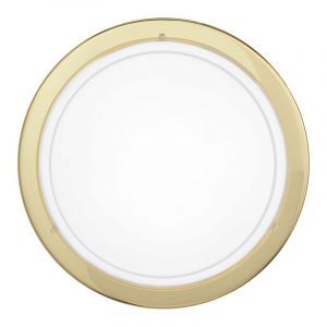 Gouden plafonnière glas, Agena