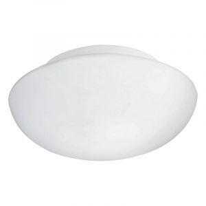 Witte plafonnière glas, Nieke
