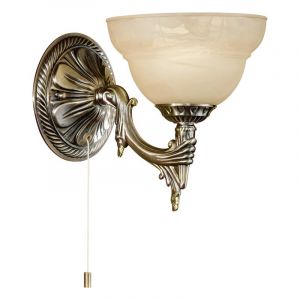 Eugine wandlamp oosters met trekkoordje