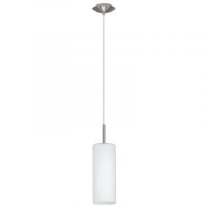 Nikkelen hanglamp glas, Ciuda