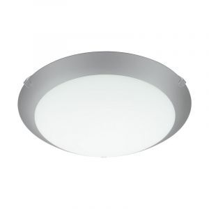 Witte plafonnière glas, Bada