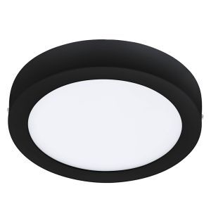 Witte smart plafondlamp kunststof, Geraldo, 16,5W, warm tot koud wit verstelbare LED, IP44