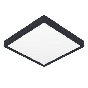 Witte plafonnière kunststof, Geraldo, 20,5W, 3000K LED