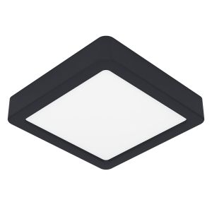 Witte badkamer plafondlamp kunststof, Geraldo, 11W, 3000K LED, IP44