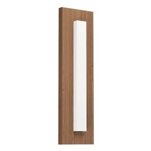Bruine moderne buitenlamp aluminium, Bernardo, 7W, 3000K LED, IP44