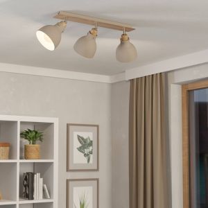 Beige moderne plafondspot aluminium, Andy