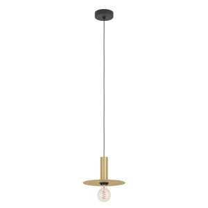 Messing moderne eettafel hanglamp staal, Elana