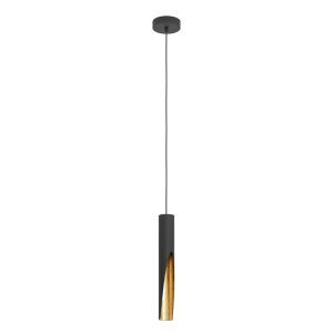 Gouden moderne hanglamp aluminium, Aloysius