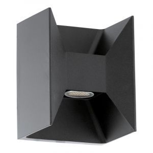 Antraciete buitenlamp aluminium, Jeslynn, 3W, 3000K LED, IP44