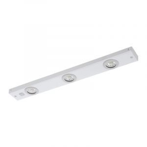 Witte moderne plafondlamp metaal, Jary, 2W, 3000K LED, met schakelaar