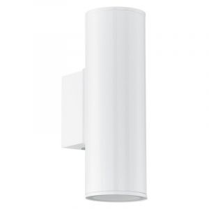 Witte moderne buitenlamp metaal, Marlies, IP44