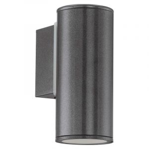 Antraciete moderne buitenlamp metaal, Marlies, IP44