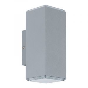 Nadira buitenlamp aluminium zilver