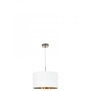 Koperen moderne hanglamp stof, Abano