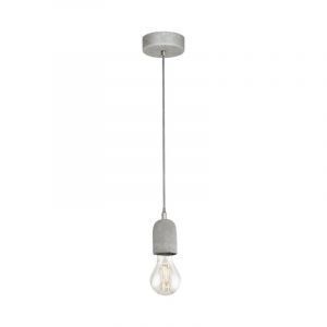Betonnen hanglamp grijs, Antoni