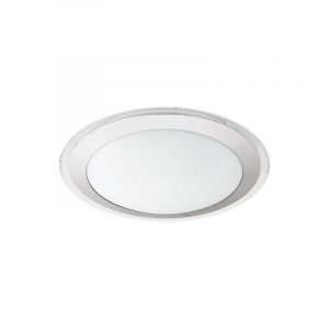 Witte plafondlamp kunststof, Marieke, 22W, 3000K LED