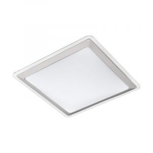 Witte plafondlamp kunststof, Marieke, 24W, 3000K LED