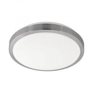 Witte plafondlamp kunststof, Marieke, 22W, 3000K LED