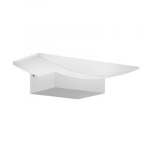 Witte wandlamp kunststof, Beatriz, 6W, 3000K LED
