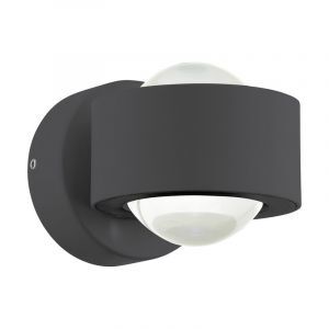 Witte moderne up down wandlamp kunststof, Beerd, 3W, 3000K LED