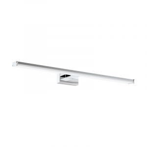 Chromen moderne spiegelverlichting kunststof, Nancy, 11W, 4000K LED, IP44