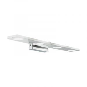 Chromen moderne wandlamp kunststof, Jan, 5W, 3000K LED, IP44