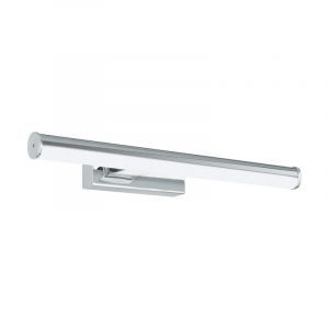 Chromen wandlamp kunststof, Chandeni, 7W, 4000K LED, IP44