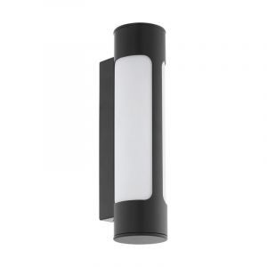 Antraciete moderne buitenlamp metaal, Davy, IP44