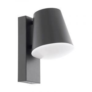 Antraciete moderne buitenlamp metaal, Aiden, IP44