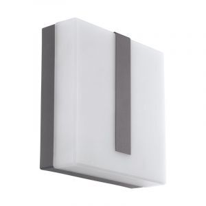Antraciete buitenlamp kunststof, Harvey, IP44