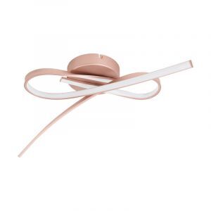 Gouden design plafonniere, Josef, aluminium, 11w 3000K (warm wit) LED
