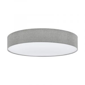 Grijze moderne plafondlamp metaal, Abano